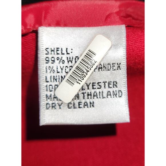 Talbots 3-Piece Petite Suit, Two Jackets & One Pair of Pants, Made in Italy - Picture 11 of 16